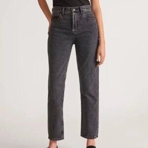 Everlane High Rise Straight Jean - Size 25 Ankle